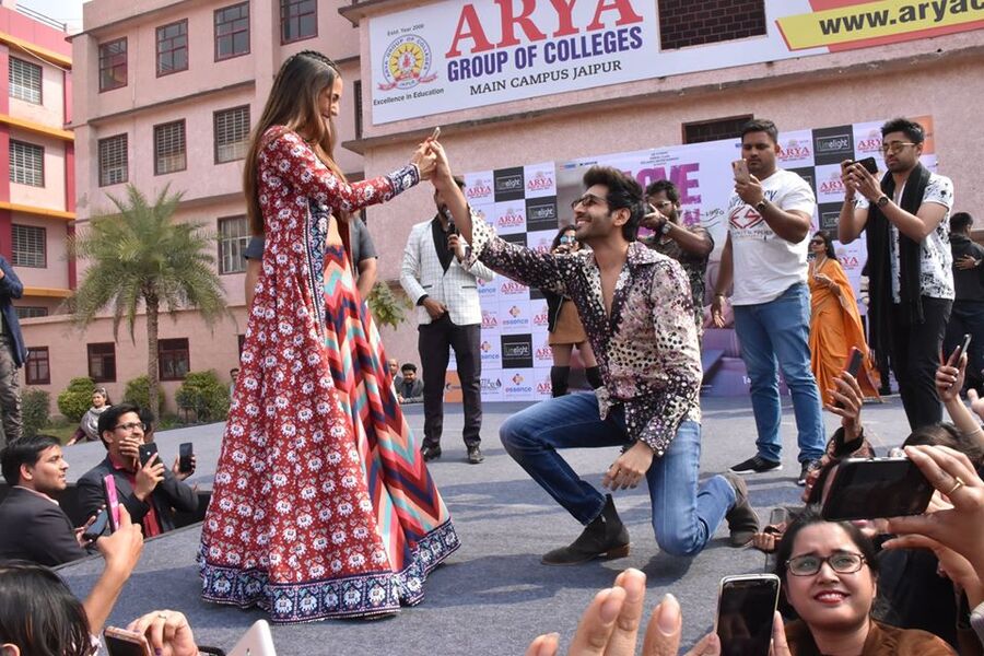 Arya College Jaipur Cultural photo 16